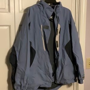 Helly Hansen Tech 10 blue ski jacket